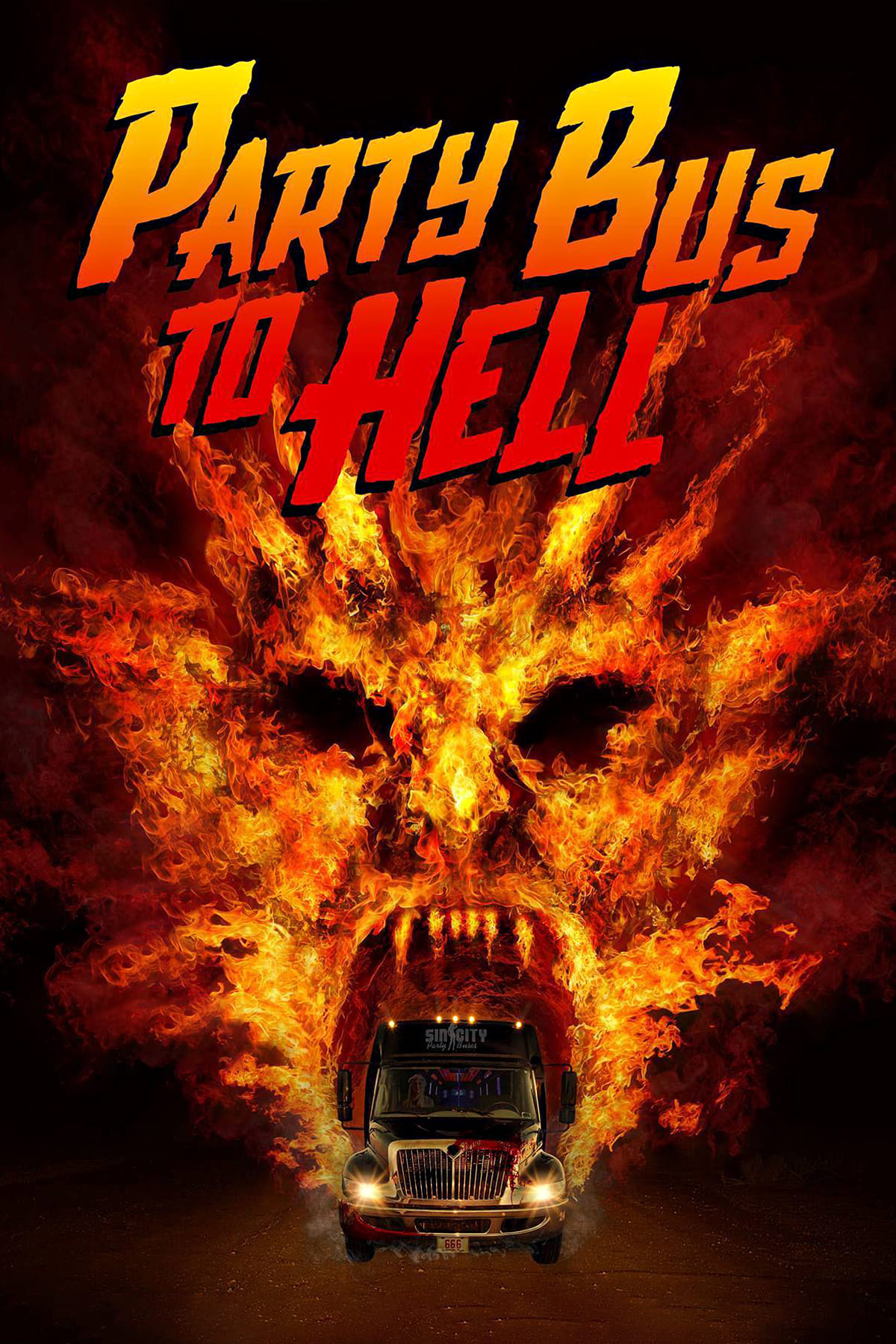 Постер Party Bus To Hell